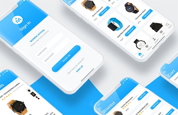 Application E-Commerce